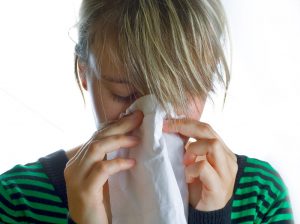 woman-with-dry-nose