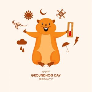 cartoon-image-of-groundhog-holding-a-thermometer