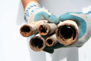 the-interiors-of-old-plumbing-pipes-flaky-with-rust-and-corrosion