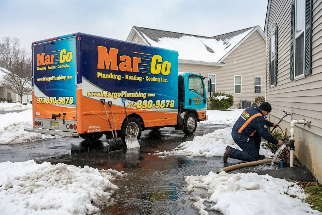 Is Your Sump Pump & Drainage System Ready for Snow Melt & Rainstorms?